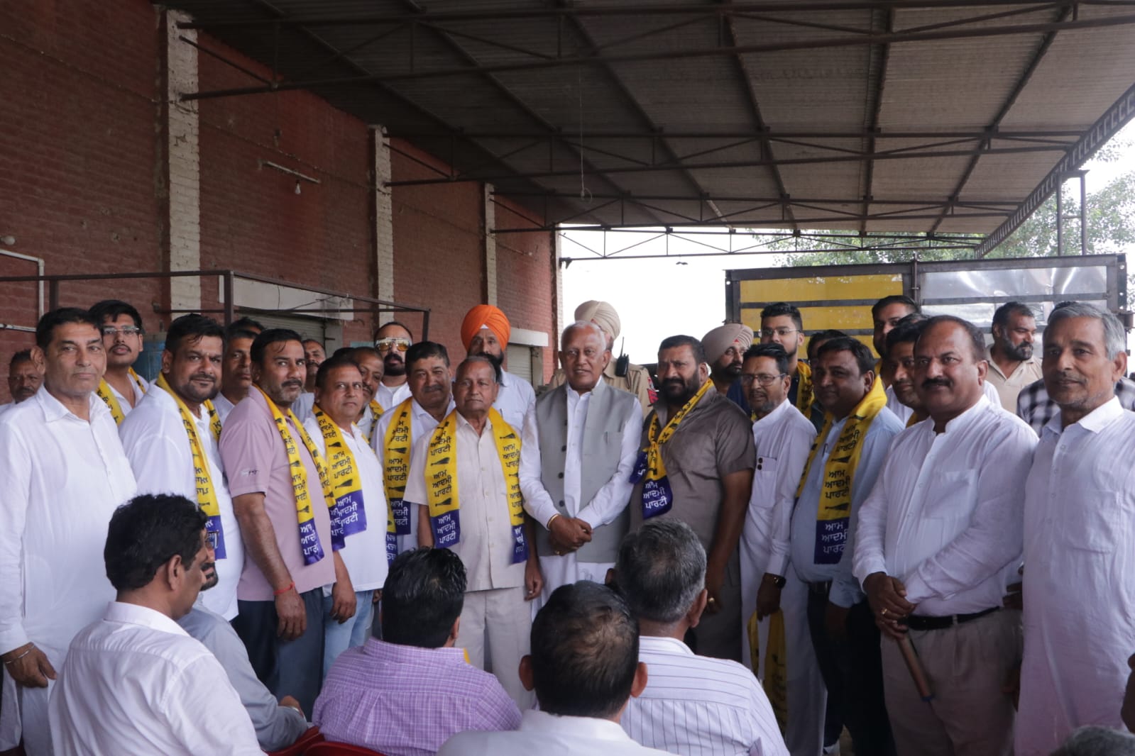 Congress Faces Political Setback in Lehra as Rajinder Singh Inder, Associated with Bibi Bhattal for Five Decades, Joins AAP