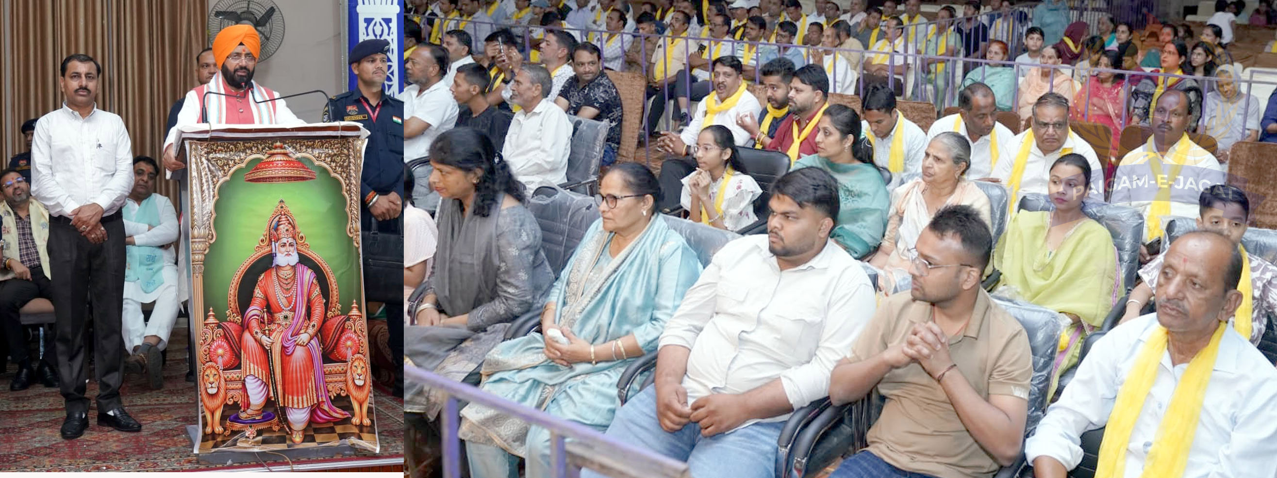 Maharaja Agrasen Ji Was a Great Personality of the Entire Indian Society: Chief Minister Nayab Singh Saini
