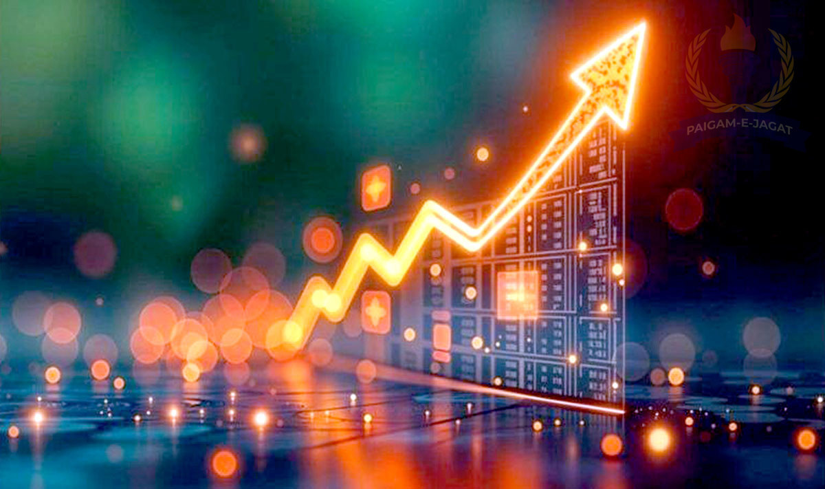 Stock Market Surges, Sensex Jumps 1,109 Points