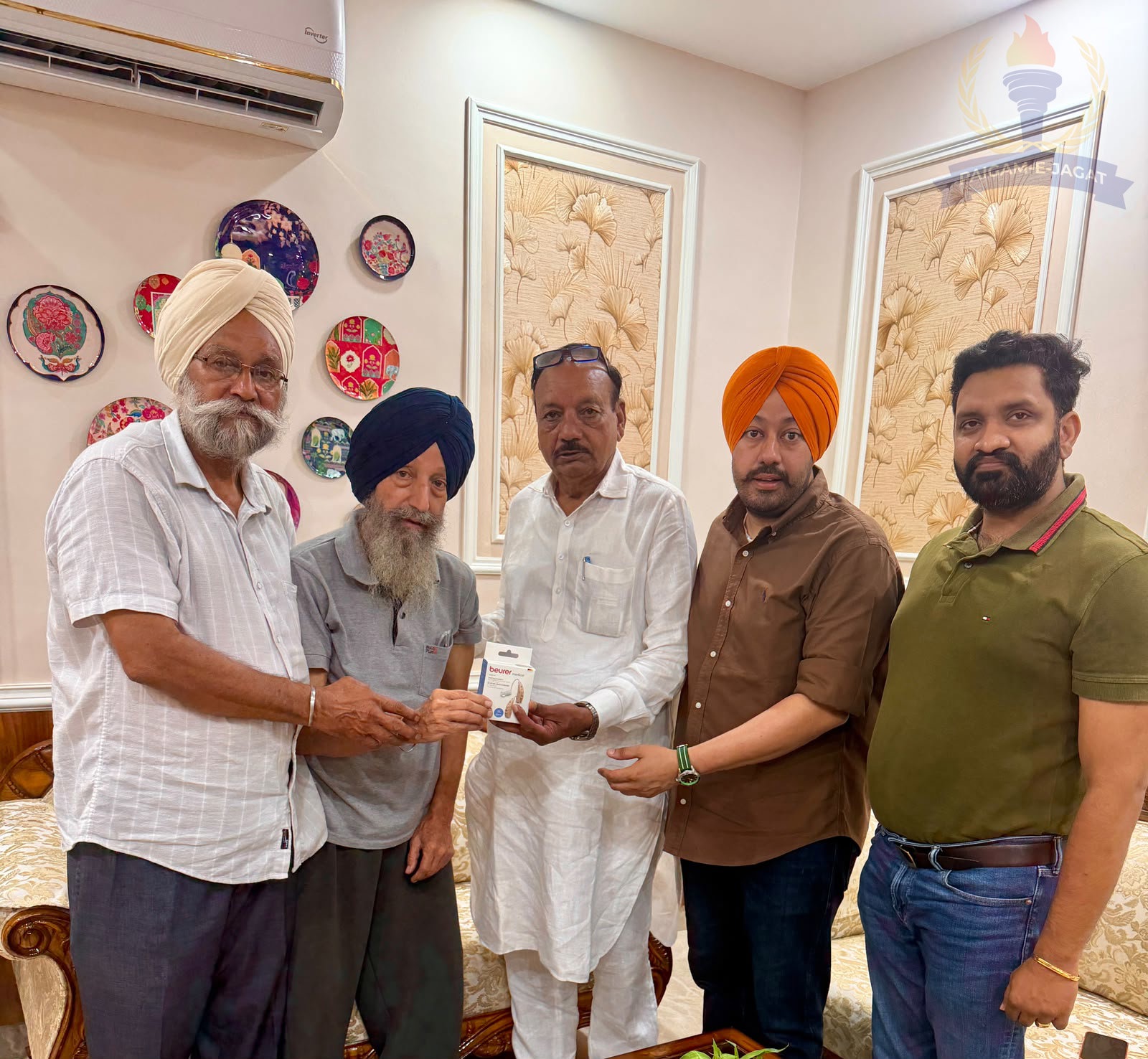AK Foundation Launched by Social Worker Manjit Singh Bhalla in Memory of His Wife Avtar Kaur