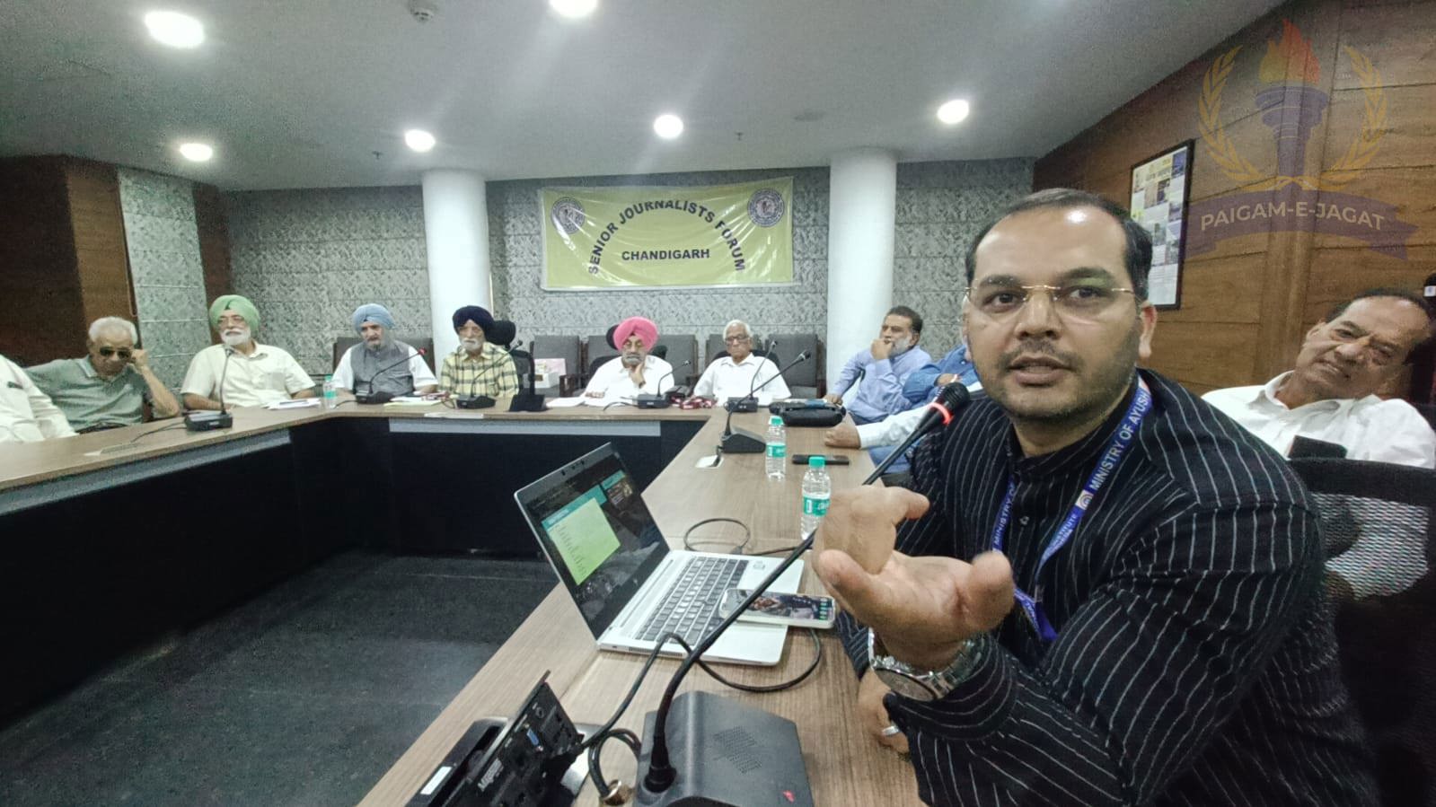 Senior Journalist Forum Chandigarh Celebrates Birthday Festival 2026