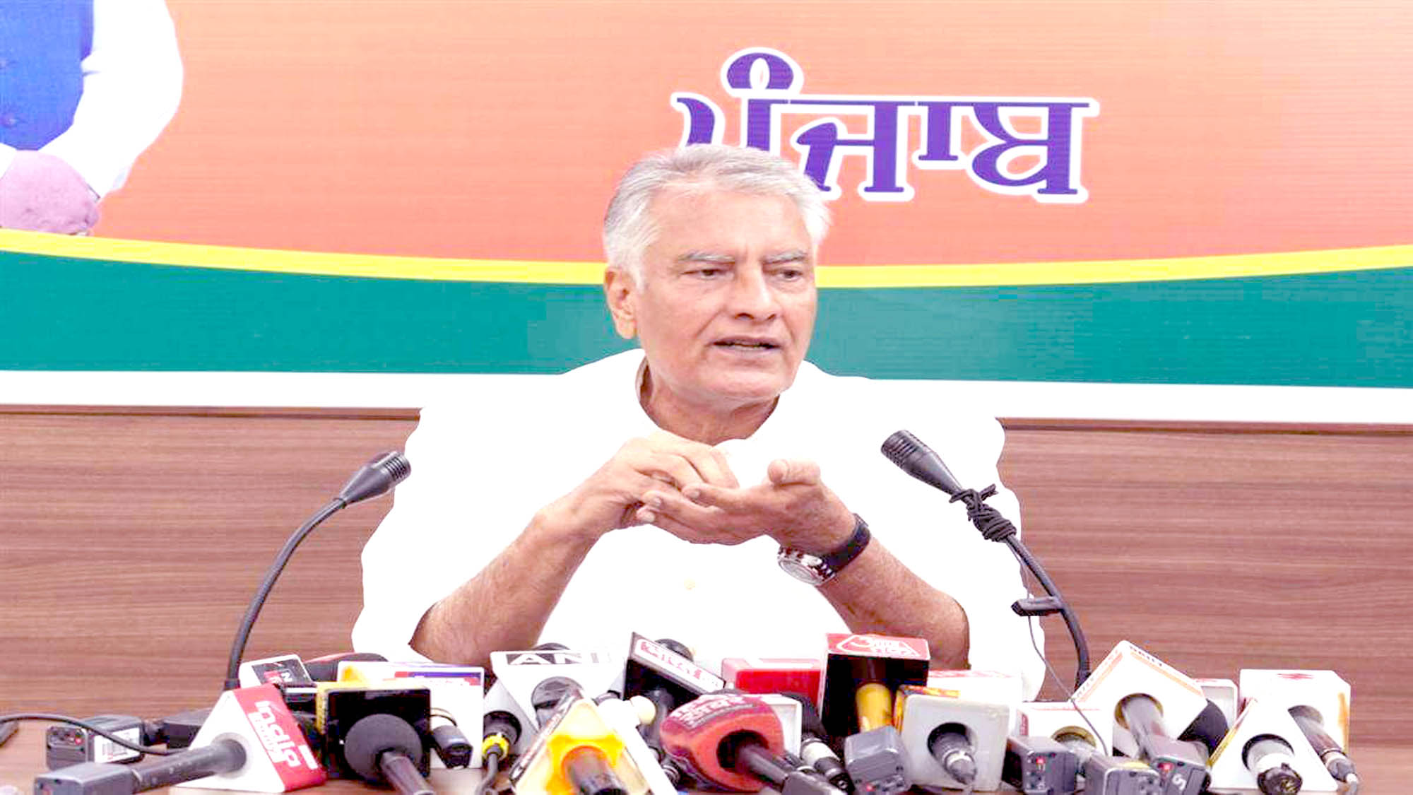Bhagwant Maan is misleading the people: Sunil Jakhar
