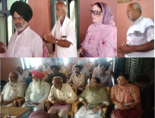 ਲੋਕ ਵਿਰੋਧੀ ਨੀਤੀਆਂ ਖਿਲਾਫ ਜਨ ਸੰਪਰਕ ਮੁਹਿੰਮ ਇੱਕ ਤੋ ਸੁਰੂ