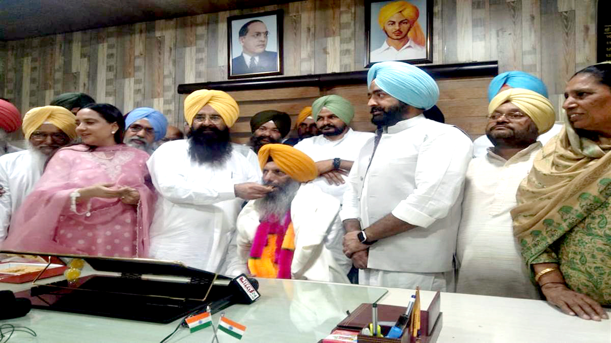 Punjab government stands with the farmers, will not let any problem arise: Gurmeet Singh Khudian